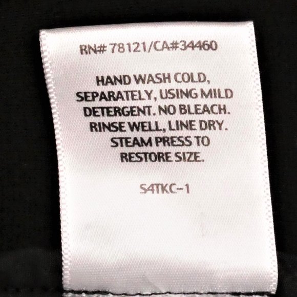 Eileen Fisher Black & Grey Tweed Textured Panel Sheath Dress Size M - Picture 8 of 9